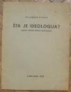 Šta je ideologija