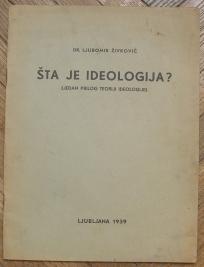 Šta je ideologija