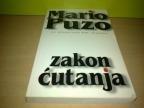 Mario Puzo ZAKON ĆUTANJA,novo ➡️ ➡️
