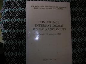 Conférence internationale des balkanologues