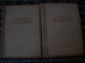 Istorija filozofije I i II
