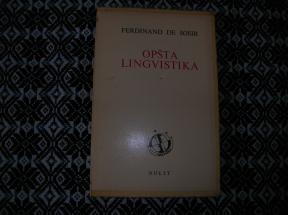 Opšta lingvistika