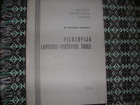 Filozofija lavovsko varšavske škole