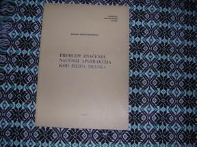Problem značenja naučnih apstrakcija kod Filipa Franka