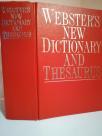 WEBSTER S NEW DICTIONARY AND THESAURUS