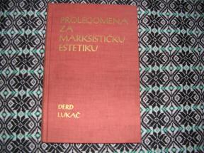 Prolegomena za marksističku estetiku