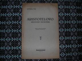 Aristotelovo shvatanje ekonomije 