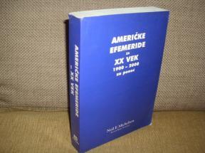 Američke efemeride za XX vek 1900-2000 za ponoć