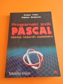 Programski jezik Pascal zbirka rešenih zadataka