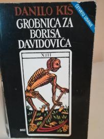 GROBNICA ZA BORISA DAVIDOVICA