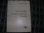 Hermeneutika, znanost i praktična filozofija