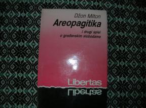 Areopagitika i drugi spisi o građanskim slobodama