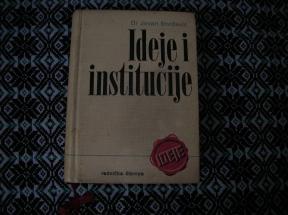 Ideje i institucije