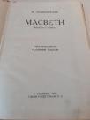 MACBETH - tragedija u 5 cinova