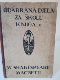 MACBETH - tragedija u 5 cinova