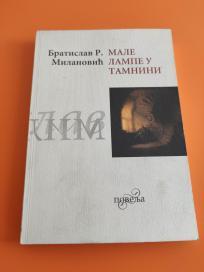 Male lampe u tamnini +