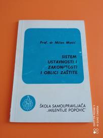 Sistem ustavnosti i zakonitosti i oblici zaštite