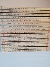 AMERICAN HERITAGE NEW PICTORIAL ENCYCLOPEDIC GUIDE TO THE UNITED STATES 1-16