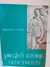 PREGLED ISTORIJE UMETNOSTI - gotika, rana renesansa (skripta)