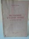 ISTORIJA STAROG VEKA