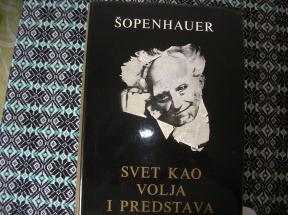 Svet kao volja i predstava I i II