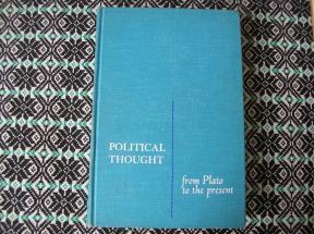 Political Thought from Plato to the present