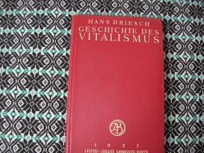 Geschichte des Vitalismus 