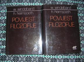 Povijest filozofije I II Windelband