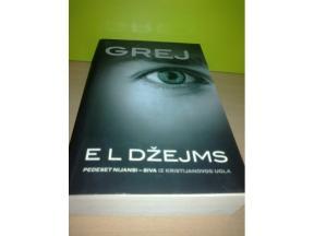GREJ E L Džejms    ,novo ❤️