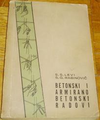 BETONSKI I ARMIRANO BETONSKI RADOVI