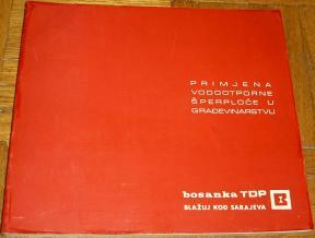 PRIMJENA VODOOTPORNE ŠPERPLOČE U GRAĐEVINARSTVU