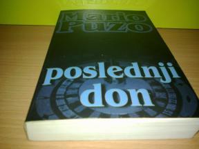 POSLEDNJI DON Mario Puzo   ,novo➡️ ➡️
