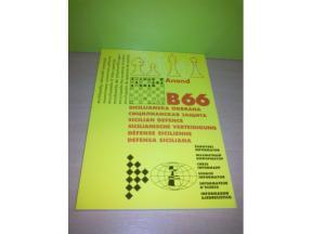 Sicilijanska odbrana B-66 (Rihter/Rauzerov napad) Mek povez, veci format, br.strana 152,