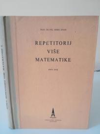 REPETITORIJ VISE MATEMATIKE -I