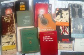 Razne knjige Beletristika