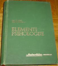 ELEMENTI PSIHOLOGIJE
