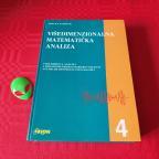 Višedimenzionalna matematička analiza 4 