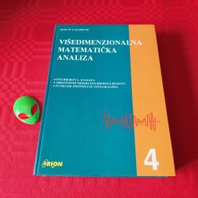 Višedimenzionalna matematička analiza 4 