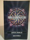 MILIONER- Opste znanje-kviz knjiga