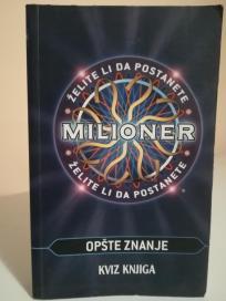 MILIONER- Opste znanje-kviz knjiga