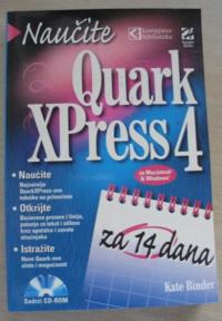 QuarkXpress 4 za 14 dana