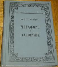 METAFORE I ALEGORIJE