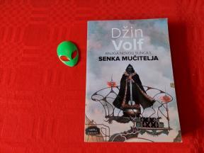 SENKA MUČITELJA knjiga novog sunca 1