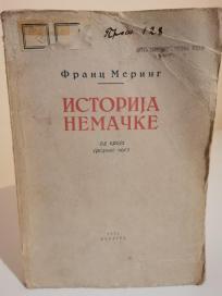 ISTORIJA NEMACKE - od kraja srednjeg veka