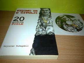 VIDIMO SE U ČITULJI 20 godina posle Vojislav Tufegdžić sa CD-om  ,novo