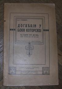 Događaji u Boki Kotorskoj od godine 1797 do 1814	