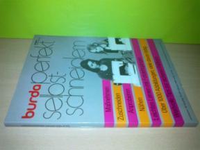 Burda PERFEKT selbst-schneidern ,na NEMAČKOM jeziku.......