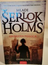 MLADI SERLOK HOLMS - GRIMIZNA PIJAVICA