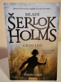 MLADI SERLOK HOLMS- CRNI LED