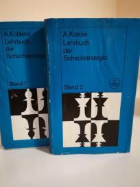 LEHRBUCH DER SCHACHSTRATEGIE I-II